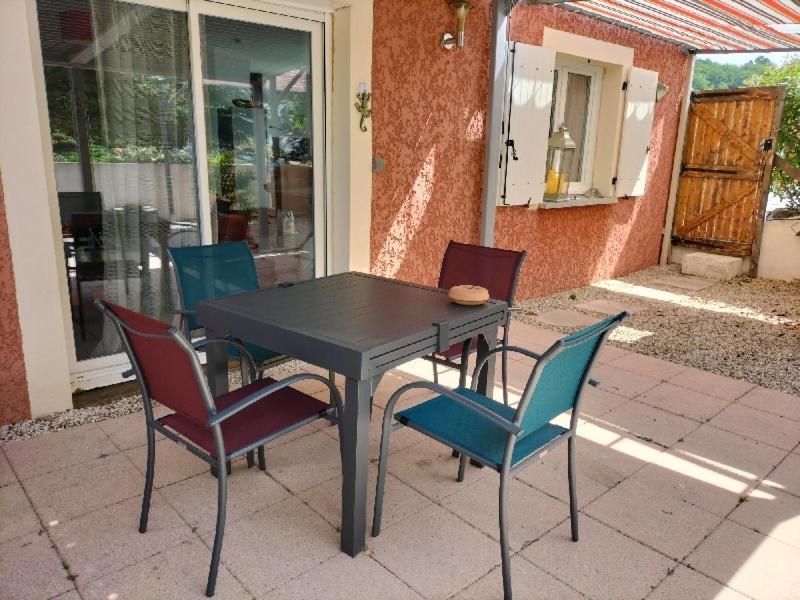 La Villa Rouge Ardeche "Le Baya" Ucel Exterior foto